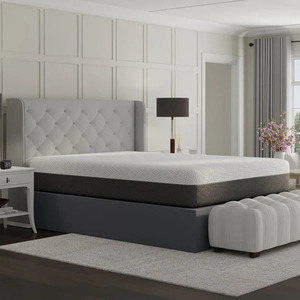 Pur Chill 12 Inch Plush Cooling Memory Foam Mattress