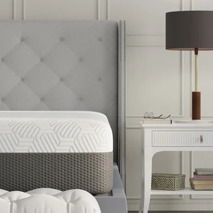 Pur Chill 12 Inch Plush Mattress Front View