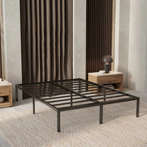 Modern Metal Platform Bed Base