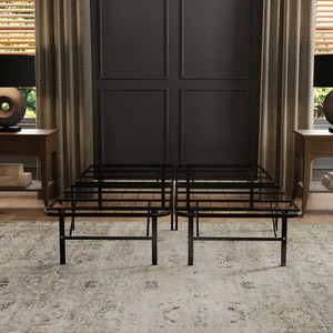 High Rise Heavy Duty Platform Bed