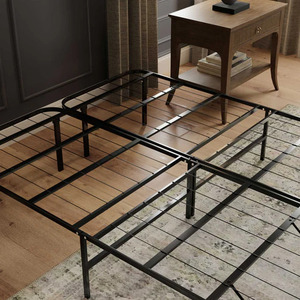High Rise Steel Platform Bed Base