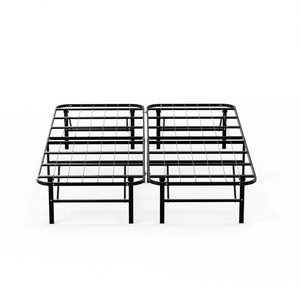 High Rise Metal Platform Bed Frame