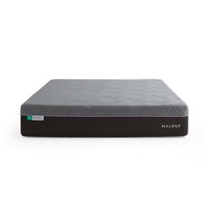Cooling hybrid mattress with HyperChill cover and zoned coil support system