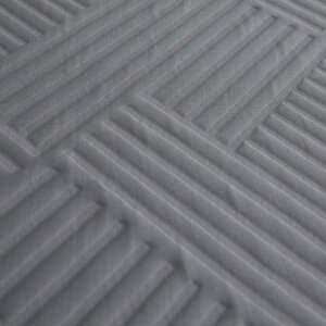 Adjustable base compatible firm mattress with cooling technology and latex foam