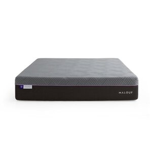 Cooling hybrid mattress with HyperChill cover and zoned coil support