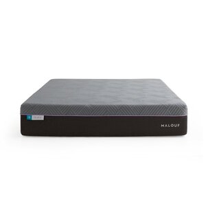 Medium comfort mattress with zoned pocket coils and pressure relief support