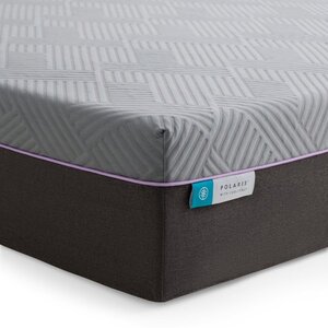 Polaris hybrid mattress with cooling technology and reduced motion transfer