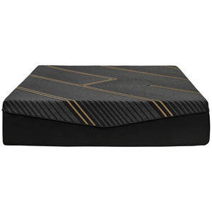 Adjustable base compatible memory foam mattress with cooling comfort layers