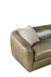 Raphael Leather Sofa