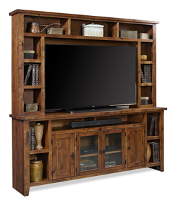 DG1036-DG1036H Alder Grove 84" Console and Hutch