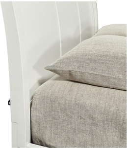 Cambridge King Sleigh Bed with USB Charging Ports Available in Multiple Finishes Walla Walla WA