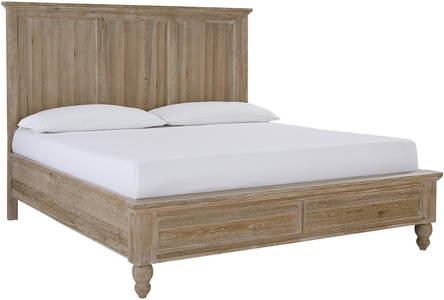 Cambridge California King Panel Bed with USB Charging Ports Available in Multiple Finishes Walla Walla WA