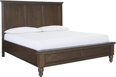 Cambridge Queen Panel Bed with USB Charging Ports Available in Multiple Finishes Walla Walla WA