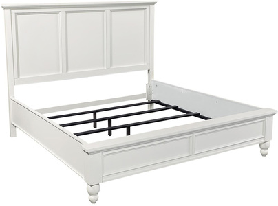 Cambridge Queen Panel Bed with USB Charging Ports Available in Multiple Finishes Walla Walla WA