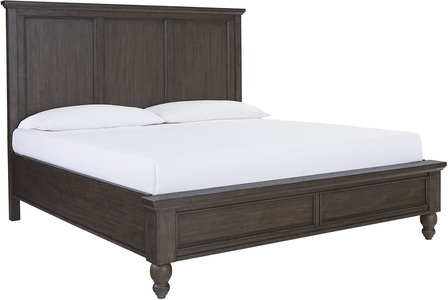 Cambridge King Panel Bed with USB Charging Ports Available in Multiple Finishes Walla Walla WA