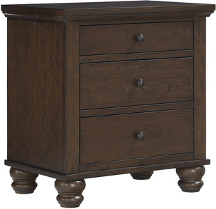 Cambridge LIV360 Nightstand with AC Outlets and Touch Pathway Lighting Available in Multiple Finishes Walla Walla WA