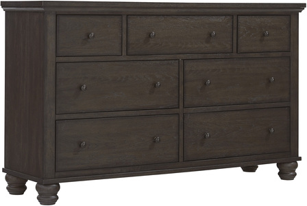 Cambridge Double Dresser with Full Extension Drawer Slides Available in Multiple Finishes Walla Walla WA