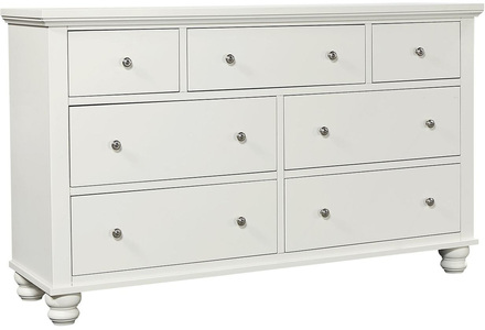 Cambridge Double Dresser with Full Extension Drawer Slides Available in Multiple Finishes Walla Walla WA