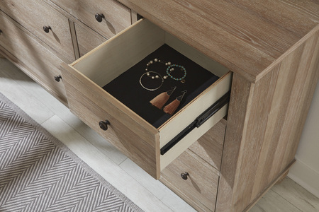 Cambridge Double Dresser with Full Extension Drawer Slides Available in Multiple Finishes Walla Walla WA