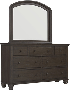 Cambridge Double Dresser with Full Extension Drawer Slides Available in Multiple Finishes Walla Walla WA