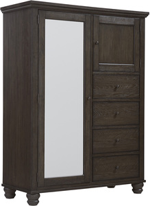 Cambridge Chiffarobe with Adjustable Shelves Removable Clothing Rod and Drawer Storage Available in Multiple Finishes Walla Walla WA