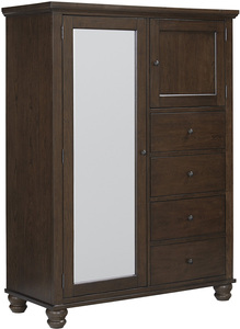 Cambridge Chiffarobe with Adjustable Shelves Removable Clothing Rod and Drawer Storage Available in Multiple Finishes Walla Walla WA