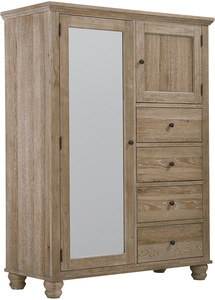 Cambridge Chiffarobe with Adjustable Shelves Removable Clothing Rod and Drawer Storage Available in Multiple Finishes Walla Walla WA