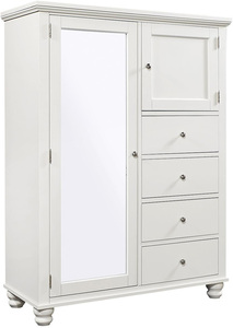 Cambridge Chiffarobe with Adjustable Shelves Removable Clothing Rod and Drawer Storage Available in Multiple Finishes Walla Walla WA