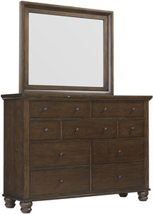Cambridge Bedroom Mirror with Vertical or Horizontal Wall Mounting Available in Multiple Finishes Walla Walla WA