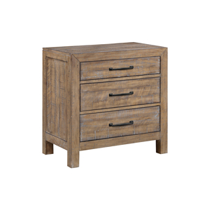 BA2005 28In 3-Drawer Nightstand