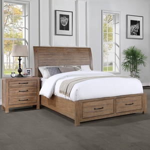 BA2005 28In 3-Drawer Nightstand