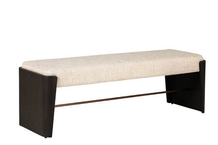 Rhd-427-EB End of Bed Bench - Ebony