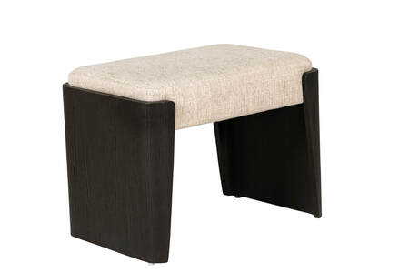 Rhd-417-EB Dressing Stool - Ebony