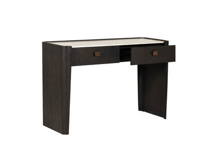 Rhd-414-EB Dressing Table 2 Drawer- Ebony