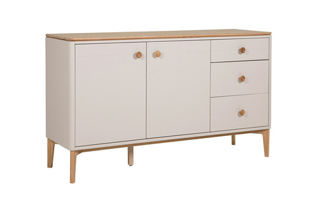 Mal-003-OK Sideboard Large - Cashmere Oak
