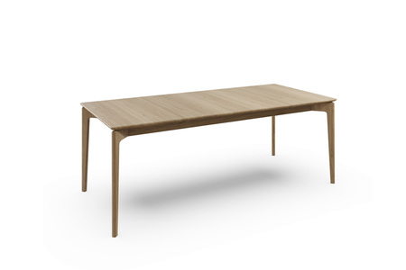 Had-223-NA Dining Table 2000 Extending - Oak Natural