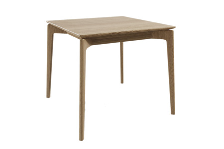 Had-090-NA Dining Table 900 Square - Oak Natural