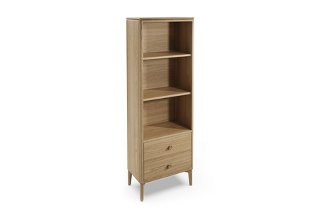 Had-001-NA Open Storage Unit - Oak Natural