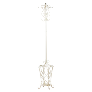 TL5422DS Rio Hat & Coat Stand White
