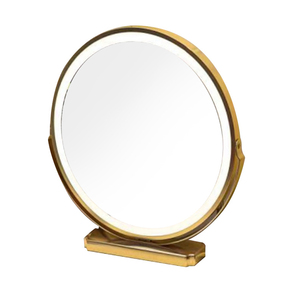 TL6443 Nadia Led Vanity Mirror Gold 45cm