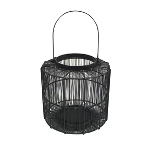 TL5732 Meera Wire Lantern Black Medium