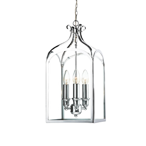 SEN0350 3 Light Pendant Polished Chrome