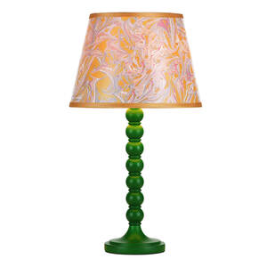 SPO4224 Table Lamp Gloss Green Base Only