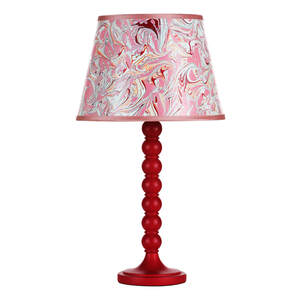 SPO4225 Table Lamp Gloss Red Base Only