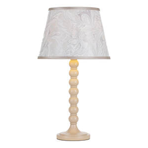 SPO4229 Table Lamp Gloss Taupe Base Only
