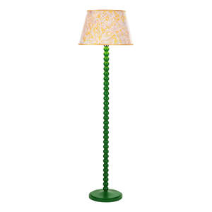 SPO4924 Floor Lamp Gloss Green Base Only