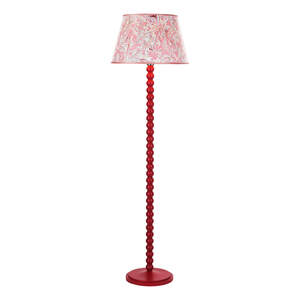SPO4925 Floor Lamp Gloss Red Base Only