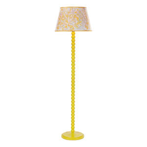 SPO4926 Floor Lamp Gloss Yellow Base Only