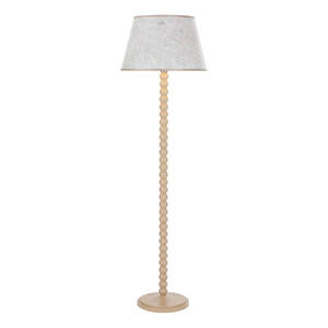 SPO4929 Floor Lamp Gloss Taupe Base Only