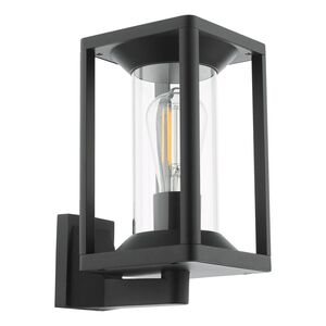MAC1622 Outdoor Wall Light Matt Black IP65